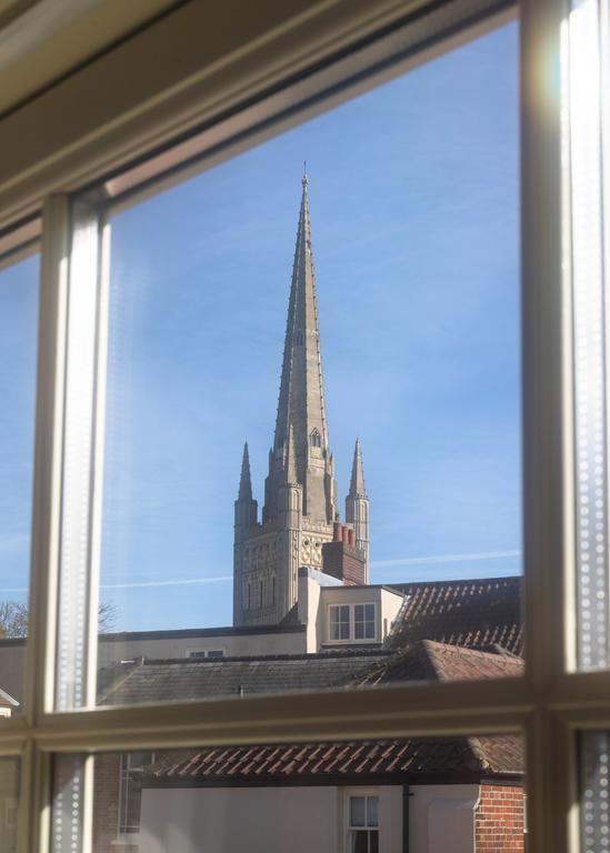 Perfect 2 Bedroom Apartment Located In City Centre With Parking Space Norwich Exterior photo